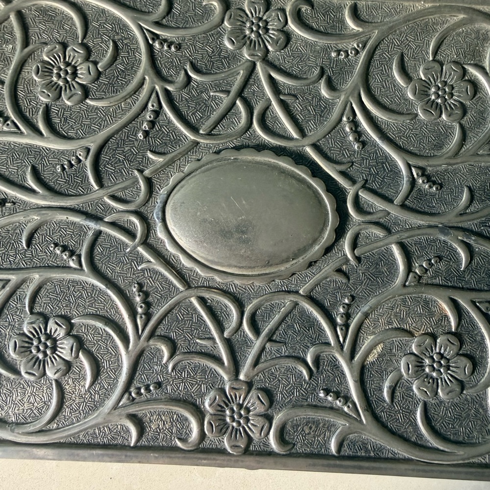 Godinger Silver Plated Jewelry Box View 3